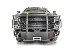 Fab Fours Winch Mount, Full Grill Guard CH24-N6170-1