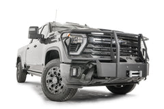Fab Fours Winch Mount, Full Grill Guard CH24-N6170-1