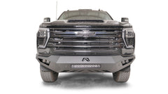 Fab Fours Vengeance Front Bumper, No Guard, 2-Stage Black Powder Coat CH24-V6151-1