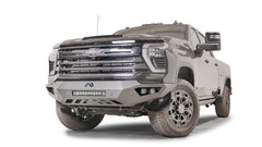 Fab Fours Vengeance Front Bumper, No Guard, 2-Stage Black Powder Coat CH24-V6151-1