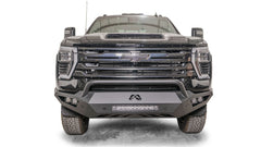 Fab Fours Vengeance Front Bumper, Pre-Runner Guard, Bare Steel CH24-V6152-B