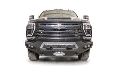 Fab Fours Matrix Front Bumper, No Guard, Bare Steel CH24-X6151-B