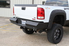 Fab Fours Elite Rear Bumper, 2-Stage Black Powder Coat CH99-U1250-1