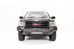 Fab Fours Vengeance Front Bumper, No Guard, 2-Stage Black Powder Coat CS07-D2051-1