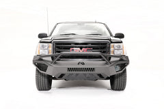 Fab Fours Vengeance Front Bumper, Pre-Runner Guard, 2-Stage Black Powder Coat CS07-D2052-1