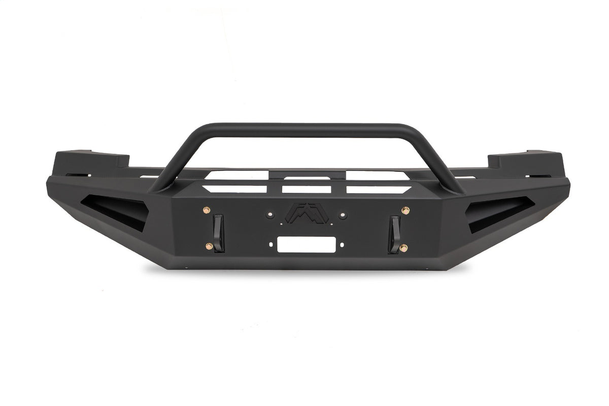 Fab Fours Red Steel Front Bumper, Pre-Runner Guard CS07-RS2062-1