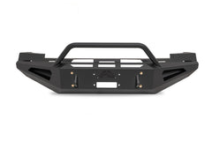 Fab Fours Red Steel Front Bumper, Pre-Runner Guard CS07-RS2062-1