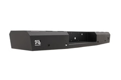 Fab Fours Red Steel Rear Bumper CS07-RT1850-1