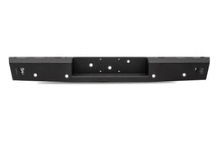 Fab Fours Red Steel Rear Bumper CS07-RT1850-1