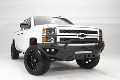 Fab Fours Vengeance Front Bumper, Pre-Runner Guard, 2-Stage Black Powder Coat CS14-D3052-1