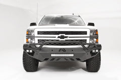 Fab Fours Vengeance Front Bumper, Pre-Runner Guard, 2-Stage Black Powder Coat CS14-D3052-1