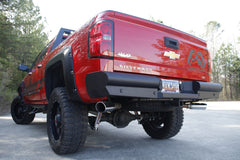 Fab Fours Elite Rear Bumper, 2-Stage Black Powder Coat CS14-U3150-1