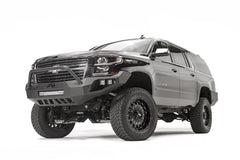 Fab Fours Vengeance Front Bumper, Pre-Runner Guard, Sensor Compatible, 2-Stage Black Powder Coat CS15-D3552-1