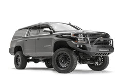 Fab Fours Vengeance Front Bumper, Pre-Runner Guard, Sensor Compatible, 2-Stage Black Powder Coat CS15-D3552-1
