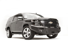Fab Fours Premium Winch Front Bumper, No Guard, 2-Stage Black Powder Coat CS15-F3551-1