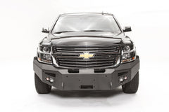 Fab Fours Premium Winch Front Bumper, No Guard, 2-Stage Black Powder Coat CS15-F3551-1