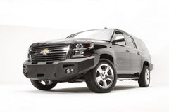 Fab Fours Premium Winch Front Bumper, No Guard, 2-Stage Black Powder Coat CS15-F3551-1