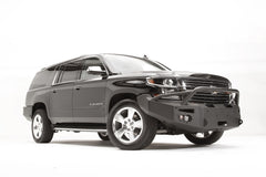 Fab Fours Premium Winch Front Bumper, Pre-Runner Guard, 2-Stage Black Powder Coat CS15-F3552-1