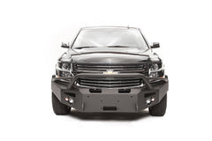 Fab Fours Premium Winch Front Bumper, Pre-Runner Guard, 2-Stage Black Powder Coat CS15-F3552-1