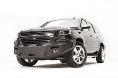 Fab Fours Premium Winch Front Bumper, Pre-Runner Guard, 2-Stage Black Powder Coat CS15-F3552-1