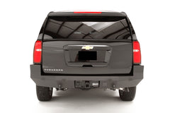 Fab Fours Premium Rear Bumper, 2-Stage Black Powder Coat CS15-W3551-1