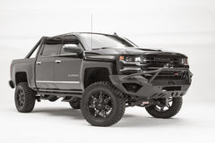 Fab Fours Vengeance Front Bumper, Pre-Runner Guard, 2-Stage Black Powder Coat CS16-D3852-1