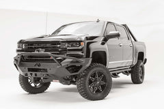 Fab Fours Vengeance Front Bumper, Pre-Runner Guard, 2-Stage Black Powder Coat CS16-D3852-1