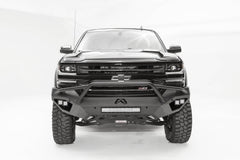 Fab Fours Vengeance Front Bumper, Pre-Runner Guard, 2-Stage Black Powder Coat CS16-D3852-1