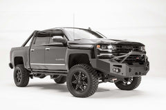 Fab Fours Premium Winch Front Bumper, Pre-Runner Guard, 2-Stage Black Powder Coat CS16-F3852-1