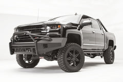 Fab Fours Elite Front Bumper, Pre-Runner Guard, 2-Stage Black Powder Coat CS16-R3862-1