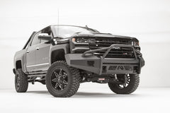 Fab Fours Elite Front Bumper, Pre-Runner Guard, 2-Stage Black Powder Coat CS16-R3862-1