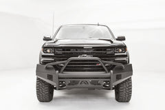 Fab Fours Elite Front Bumper, Pre-Runner Guard, 2-Stage Black Powder Coat CS16-R3862-1