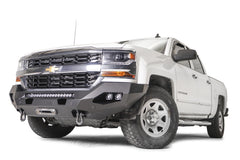 Fab Fours Matrix Front Bumper, No Guard, Bare Steel CS16-X4851-B