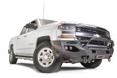 Fab Fours Matrix Front Bumper, Pre-Runner Guard, Bare Steel CS16-X4852-B