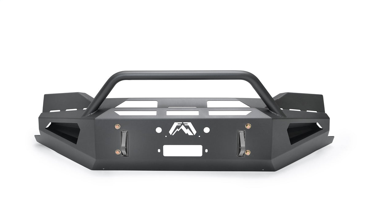 Fab Fours Red Steel Front Bumper, Pre-Runner Guard CS19-RS4062-1