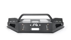 Fab Fours Red Steel Front Bumper, Pre-Runner Guard CS19-RS4062-1
