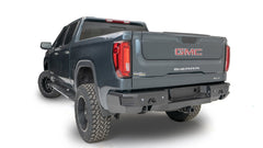 Fab Fours Premium Rear Bumper, Bare Steel CS19-W4050-B