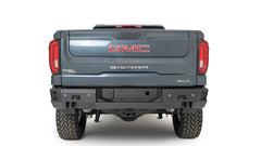 Fab Fours Premium Rear Bumper, 2-Stage Black Powder Coat CS19-W4050-1