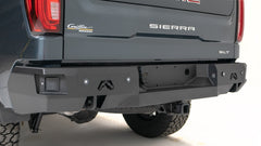 Fab Fours Premium Rear Bumper, Bare Steel CS19-W4051-B