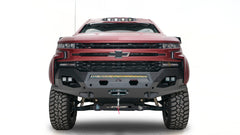 Fab Fours Matrix Front Bumper, No Guard, 2-Stage Black Powder Coat CS19-X4051-1