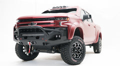 Fab Fours Matrix Front Bumper, Pre-Runner Guard, 2-Stage Black Powder Coat CS19-X4052-1