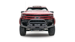 Fab Fours Matrix Front Bumper, Pre-Runner Guard, Bare Steel CS19-X4052-B