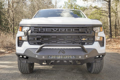 Fab Fours Vengeance Front Bumper, Pre-Runner Guard, Sensor Compatible, 2-Stage Black Powder Coat CS22-D5652-1