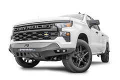 Fab Fours Vengeance Front Bumper, No Guard, Bare Steel CS22-D5661-B