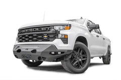 Fab Fours Matrix Front Bumper, No Guard, Sensor Compatible, Bare Steel CS22-X5651-B