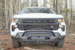Fab Fours Matrix Front Bumper, Pre-Runner Guard, Sensor Compatible, 2-Stage Black Powder Coat CS22-X5652-1