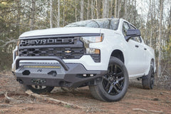 Fab Fours Matrix Front Bumper, Pre-Runner Guard, Sensor Compatible, 2-Stage Black Powder Coat CS22-X5652-1