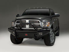 Fab Fours Black Steel Front Ranch Bumper, Pre-Runner Guard, 2-Stage Black Powder Coat DR03-S1062-1
