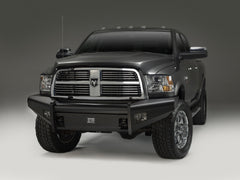 Fab Fours Elite Front Bumper, No Guard, 2-Stage Black Powder Coat DR06-Q1161-1