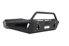 Fab Fours Red Steel Front Bumper, Pre-Runner Guard DR06-RS1162-1